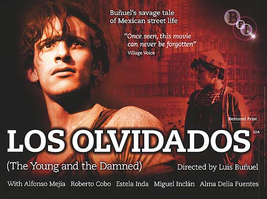 Los olvidados - Posters