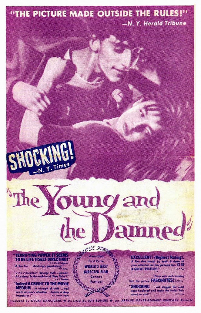 The Young and the Damned - Posters