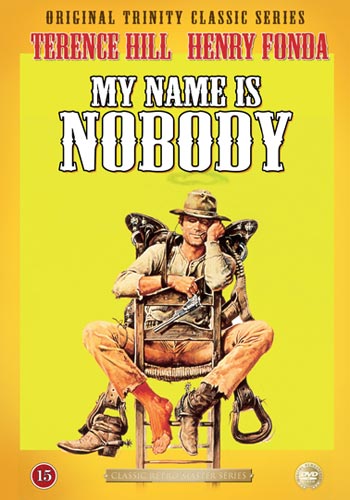 Nimeni on Nobody - Julisteet