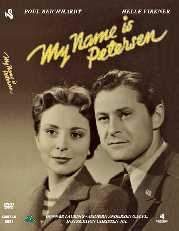 My name is Petersen - Affiches