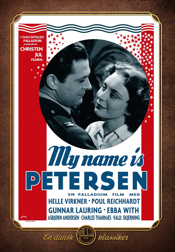 My name is Petersen - Affiches