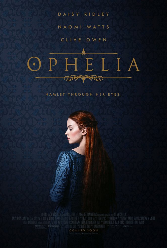 Ophelia - Plakate
