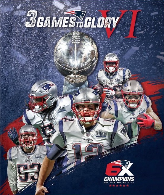3 Games to Glory VI - Plakate