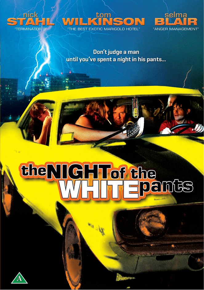 The Night of the White Pants - Julisteet