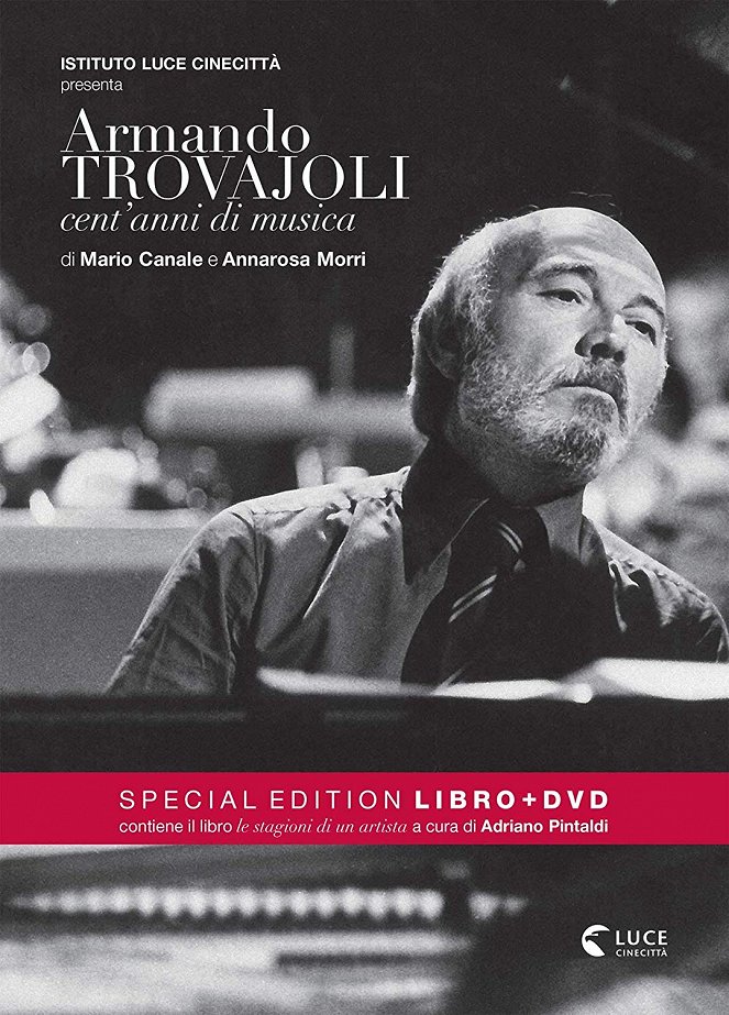 Armando Trovajoli: Cent'anni di musica - Plagáty