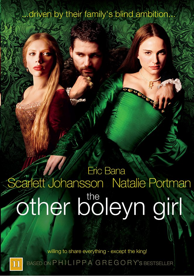 Den andra systern Boleyn - Julisteet