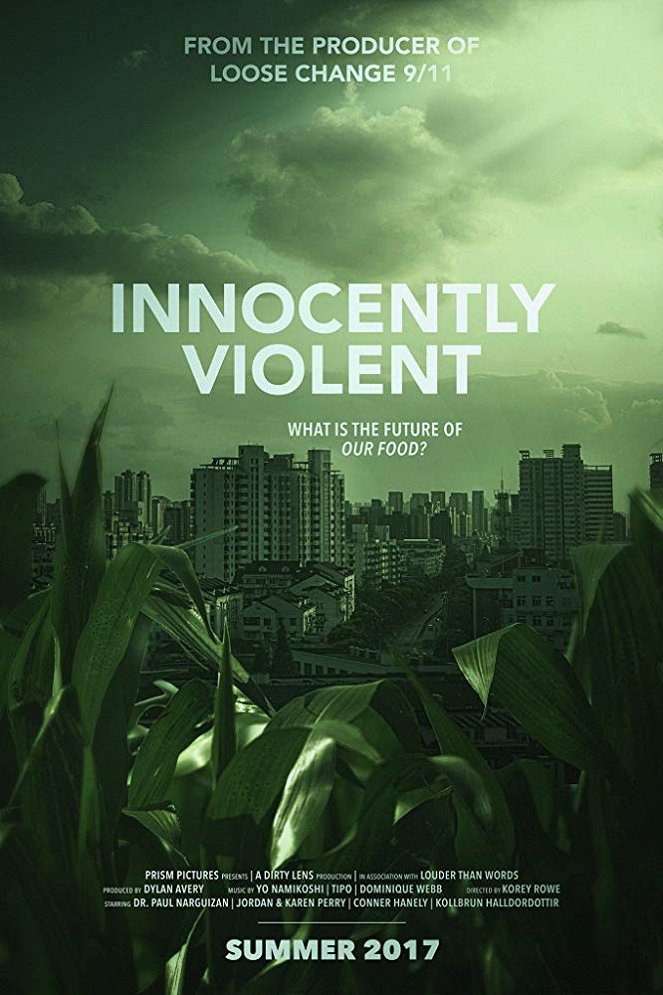 Innocently Violent - Plakáty