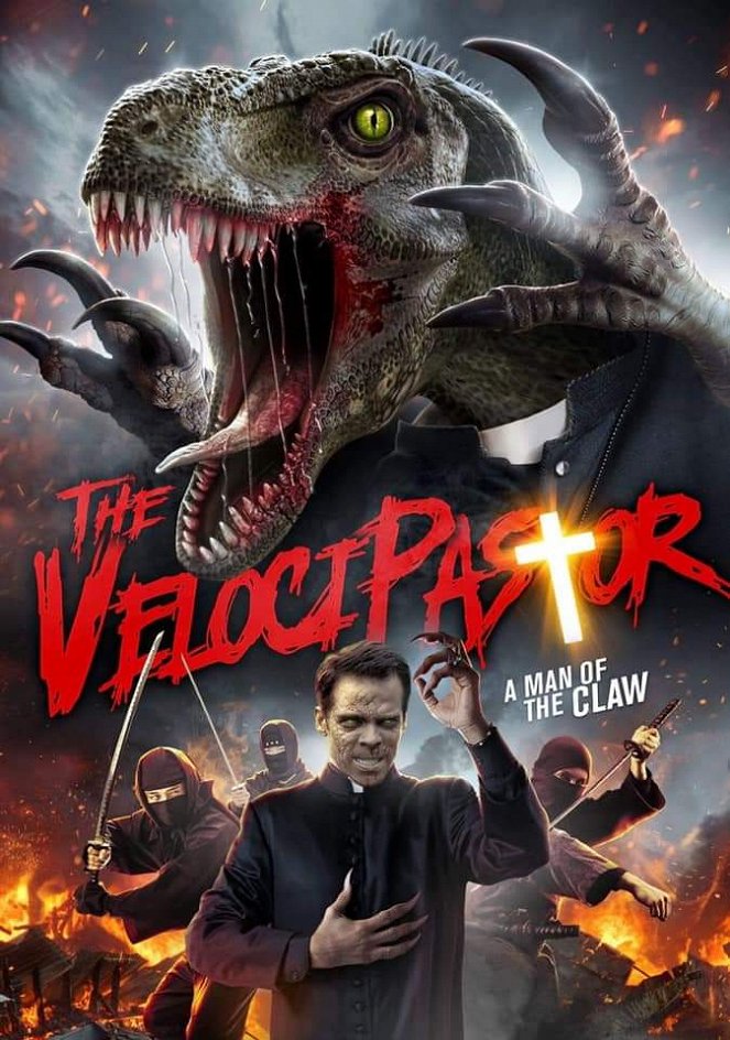 The Velocipastor - Die Klaue Gottes - Plakate