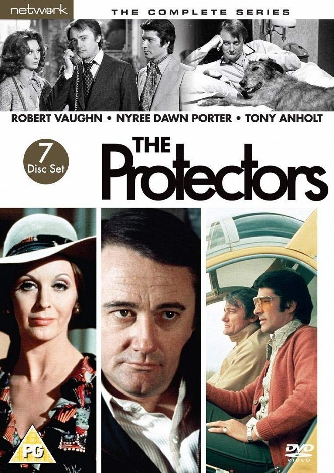 The Protectors - Plakaty