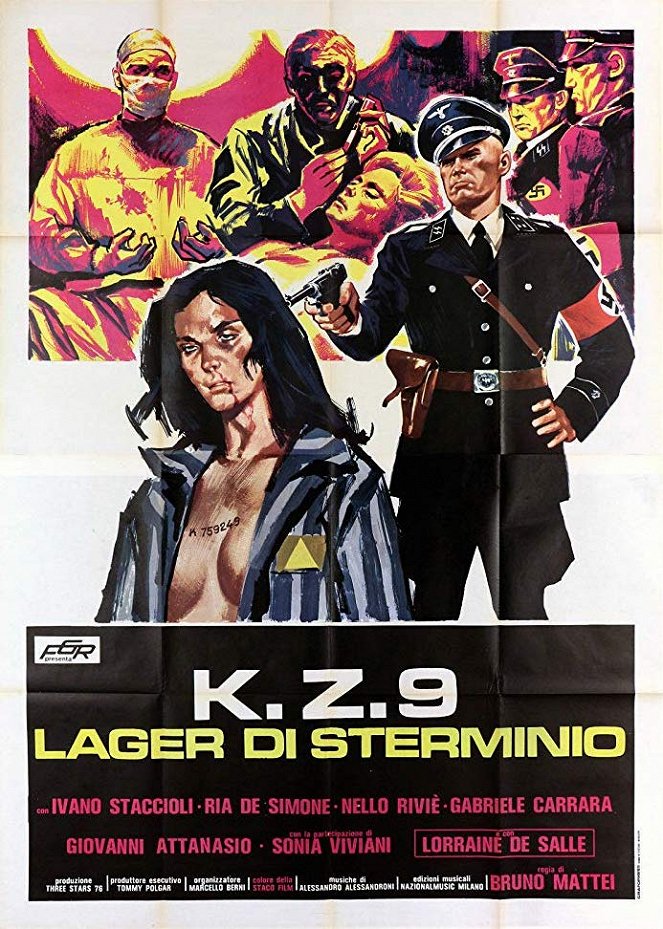 KZ9 - Lager di Sterminio - Plakátok