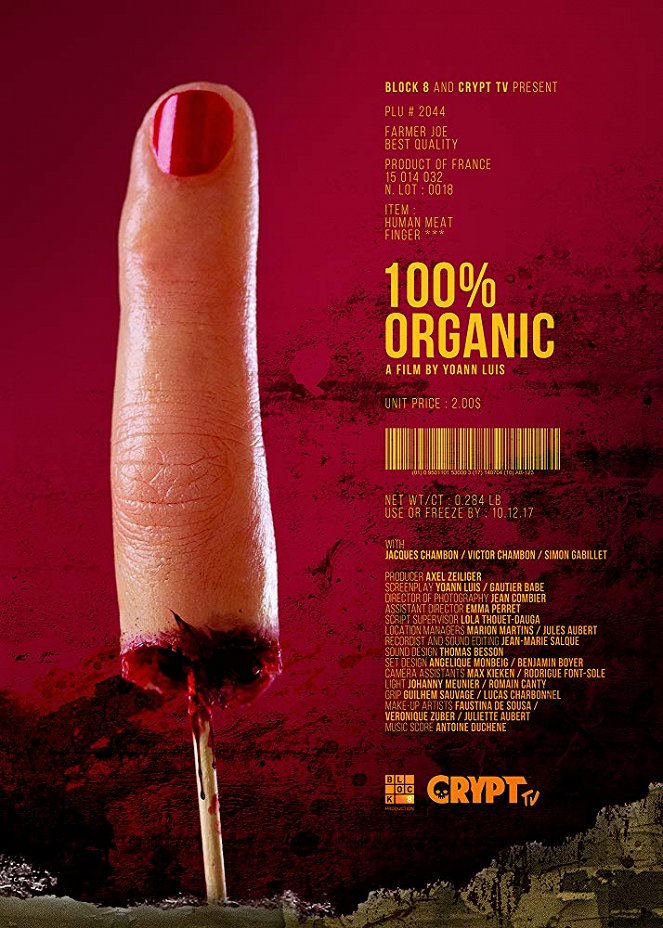 100% Organic - Carteles