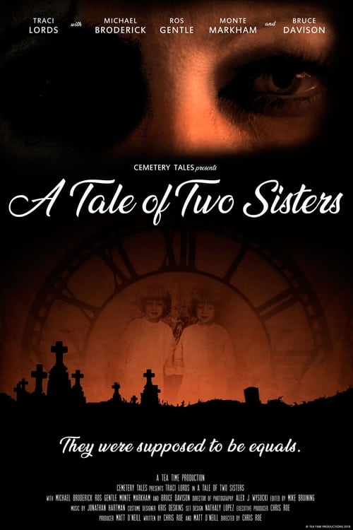 Cemetery Tales: A Tale of Two Sisters - Julisteet