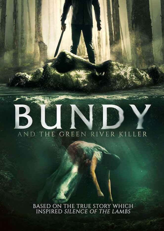 Bundy and the Green River Killer - Affiches