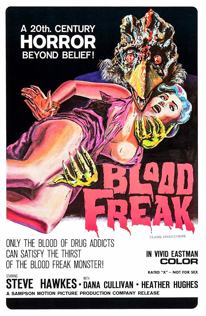 Blood Freak - Plakate