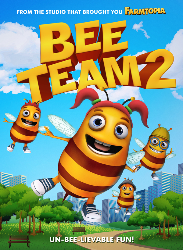 Bee Team 2 - Plakate