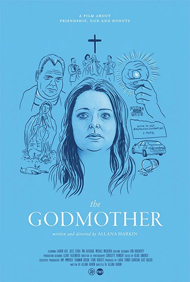 The Godmother - Plakate