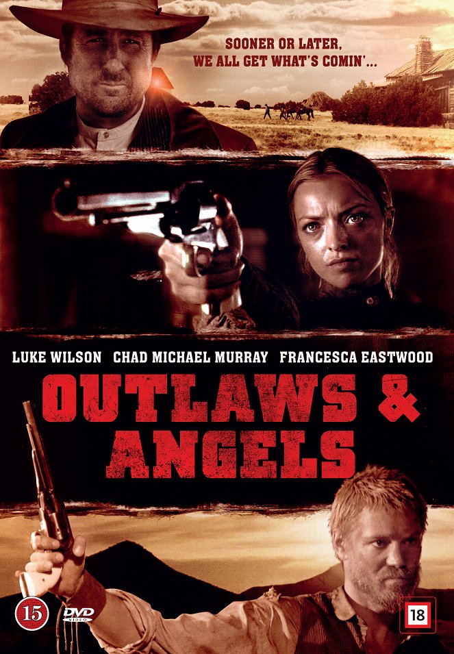 Outlaws and Angels - Julisteet