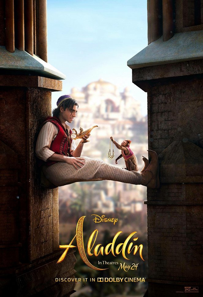 Aladdin - Julisteet
