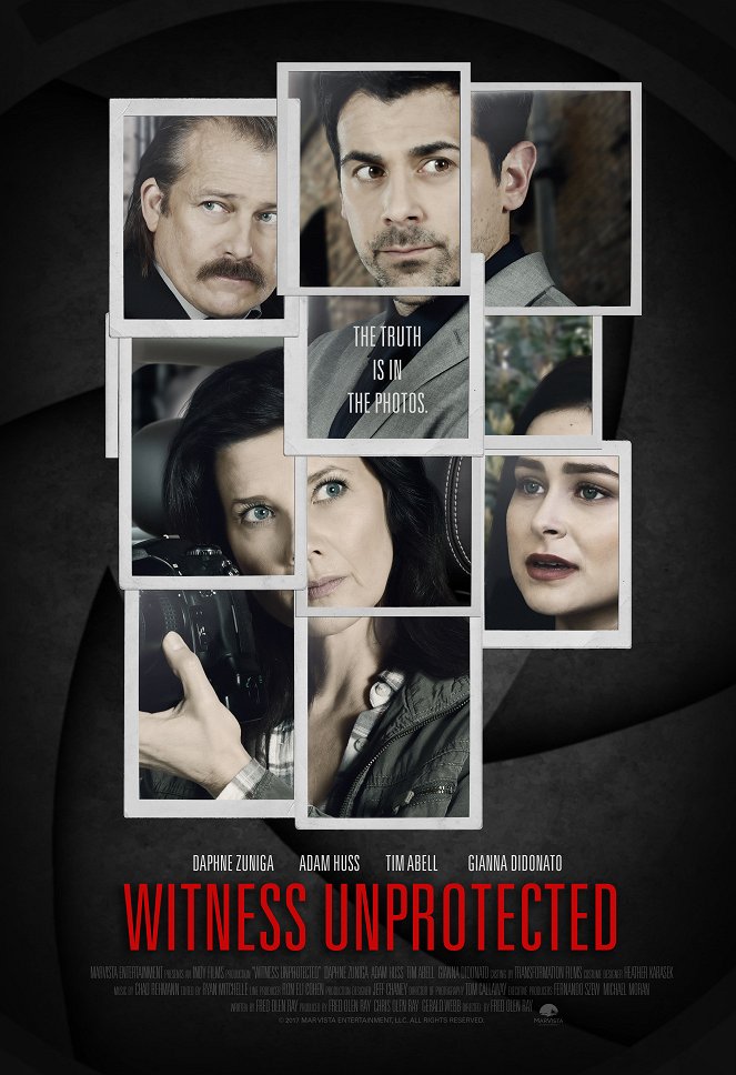 Witness Unprotected - Posters