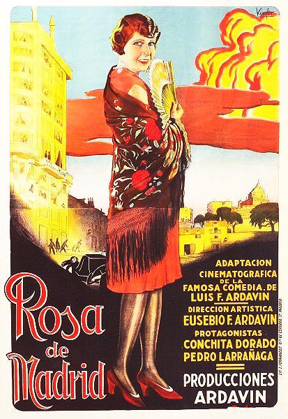 Rosa de Madrid - Carteles