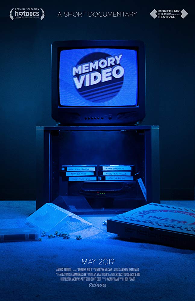 Memory Video - Julisteet