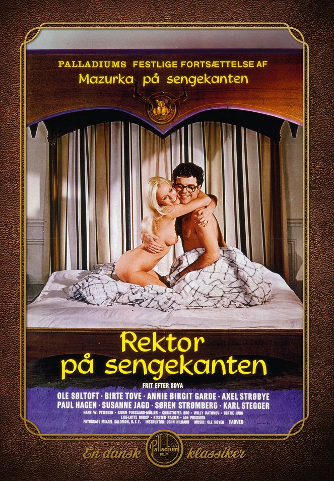 Rektor på sengekanten - Affiches