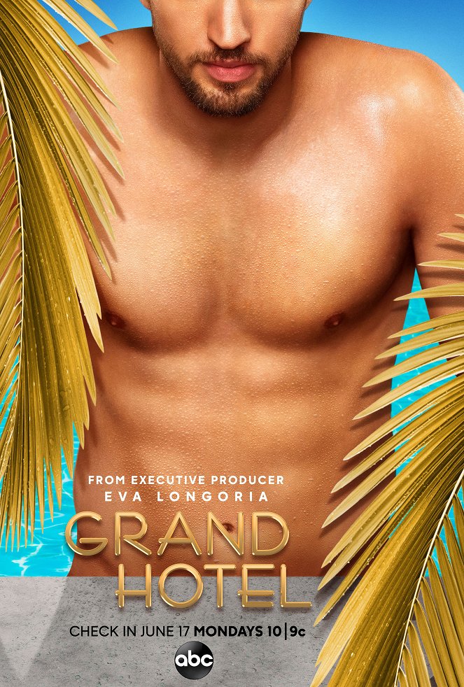 Grand Hotel Miami - Plakátok
