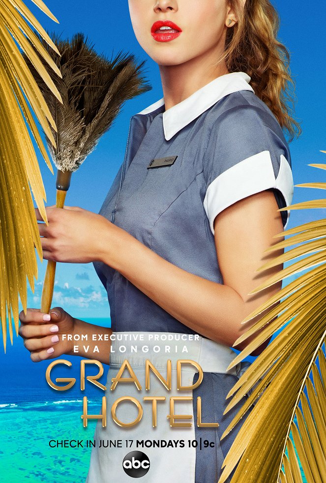 Grand Hotel Miami - Plakátok