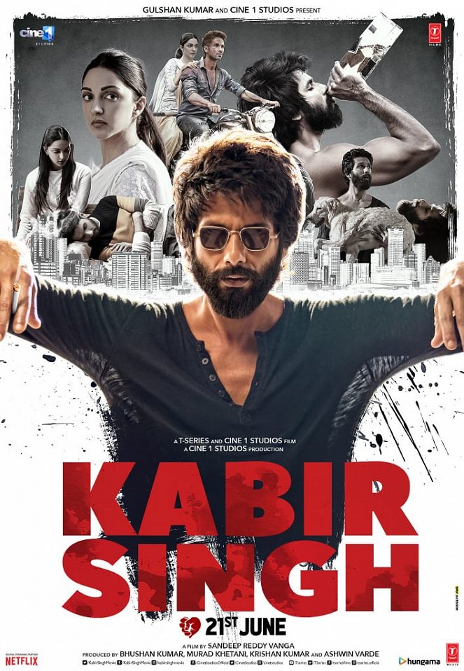 Kabir Singh - Plakátok