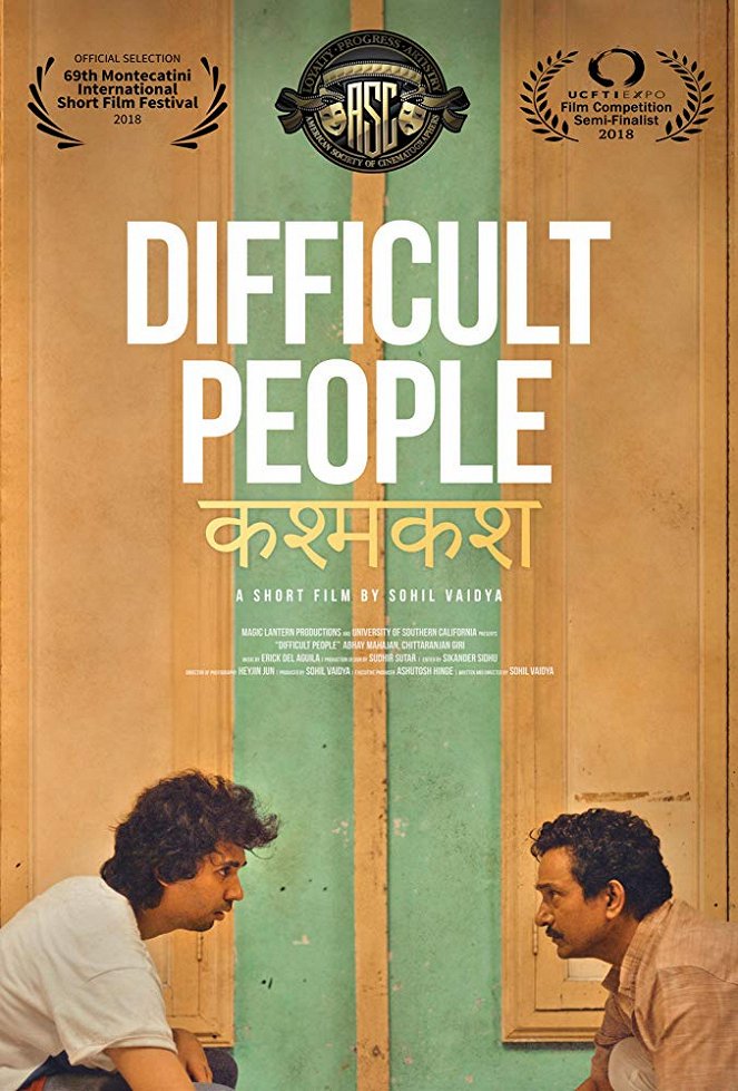 Difficult People - Posters