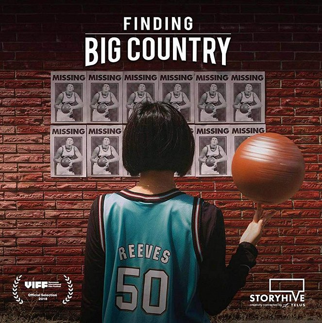Finding Big Country - Posters