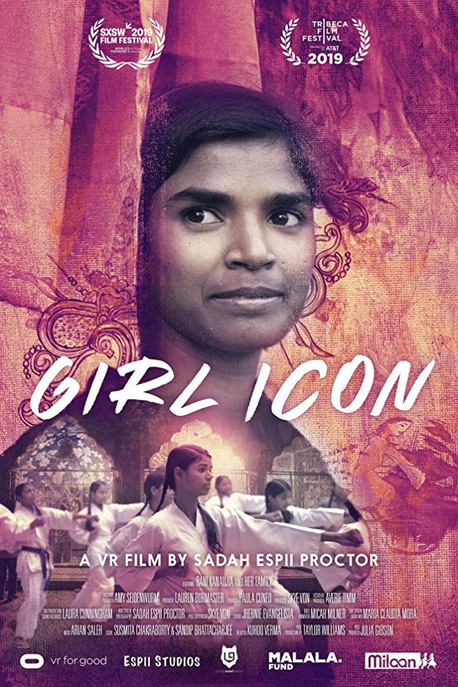 Girl Icon - Plakátok
