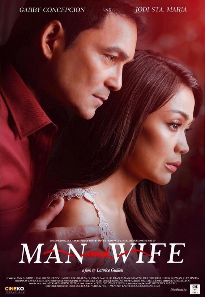 Man & Wife - Plakate