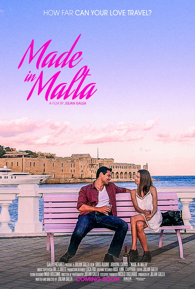 Made in Malta - Plakáty
