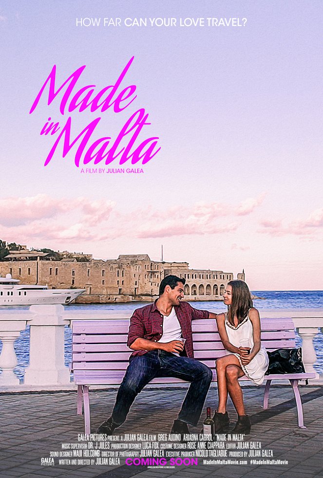 Made in Malta - Posters