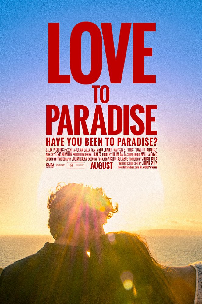Love to Paradise - Plakaty