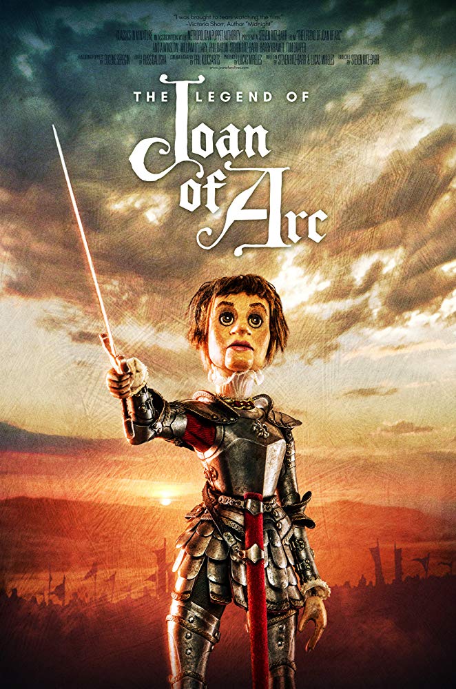 The Legend of Joan of Arc - Julisteet