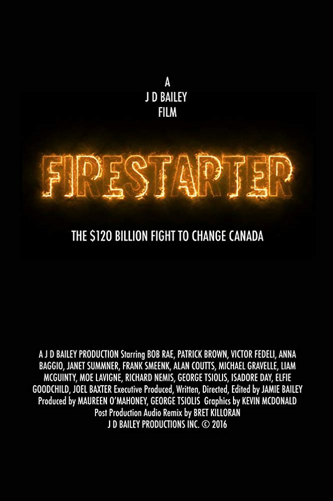 Firestarter - Plakáty