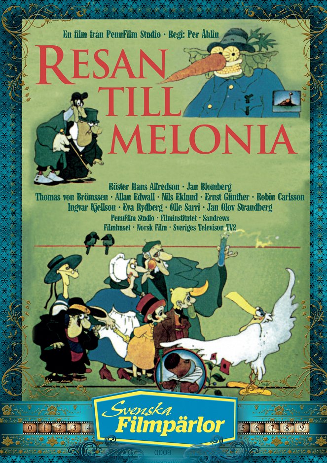 The Journey to Melonia - Posters
