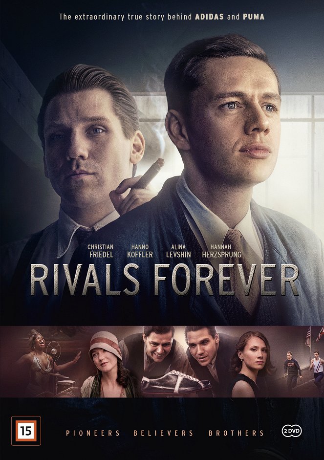 Rivals Forever - Julisteet