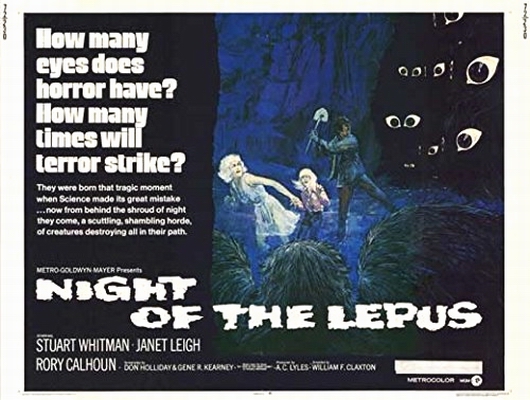 Night of the Lepus - Plakátok