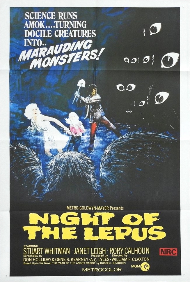 Night of the Lepus - Posters