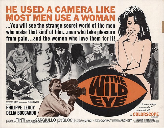 The Wild Eye - Posters