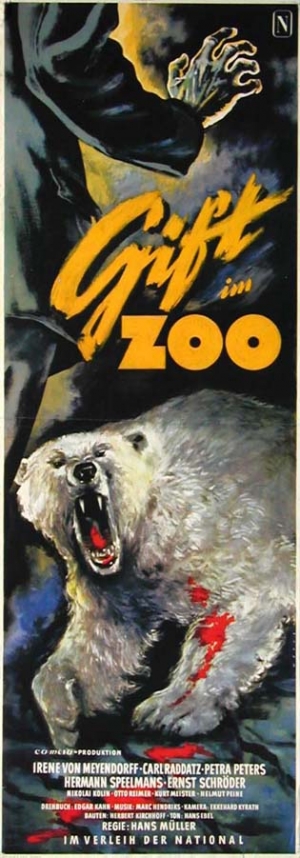 Gift im Zoo - Plagáty