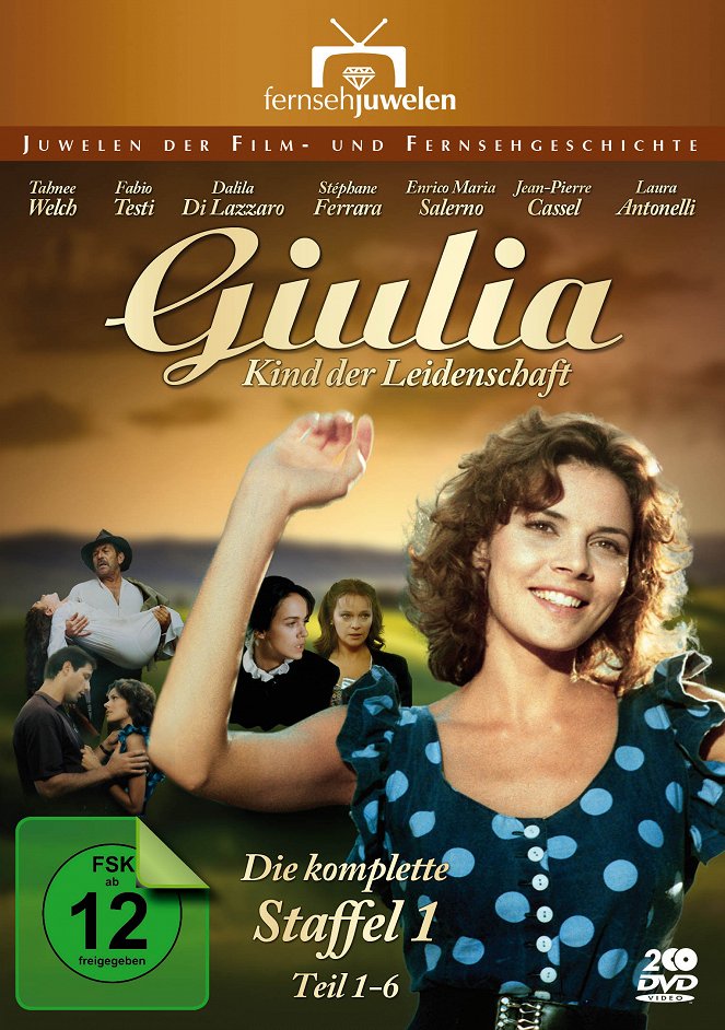 Giulia - Aus dem Leben einer Schriftstellerin - Plakate