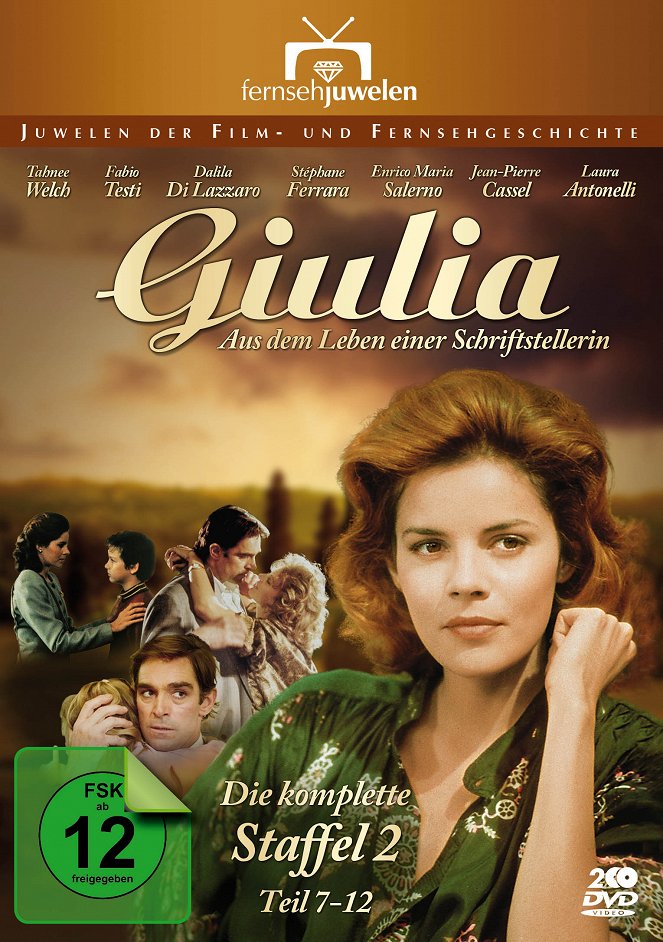 Giulia - Aus dem Leben einer Schriftstellerin - Plakate