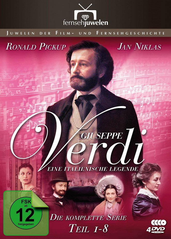 Giuseppe Verdi – Eine italienische Legende - Plakate