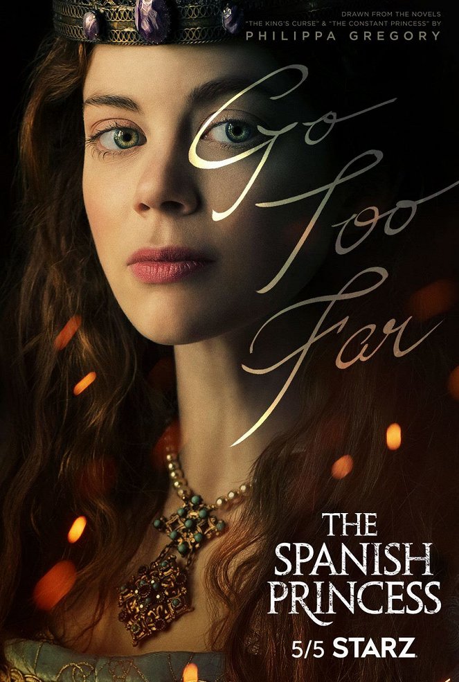 A spanyol hercegnő - A spanyol hercegnő - Season 1 - Plakátok