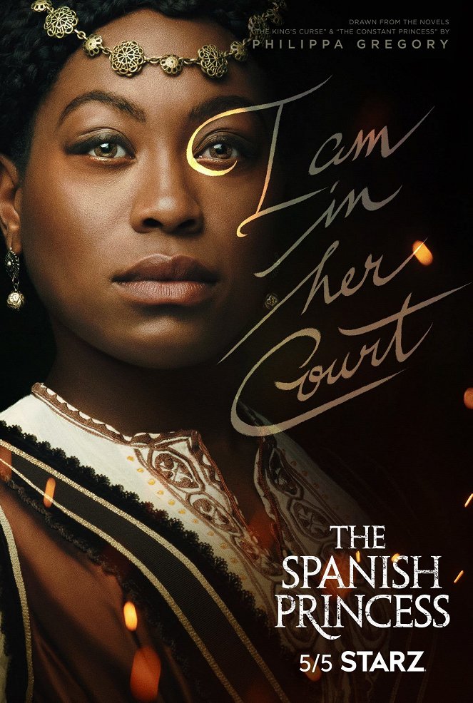 A spanyol hercegnő - A spanyol hercegnő - Season 1 - Plakátok