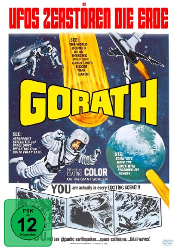 Gorath - UFOs zerstören die Erde - Plakate